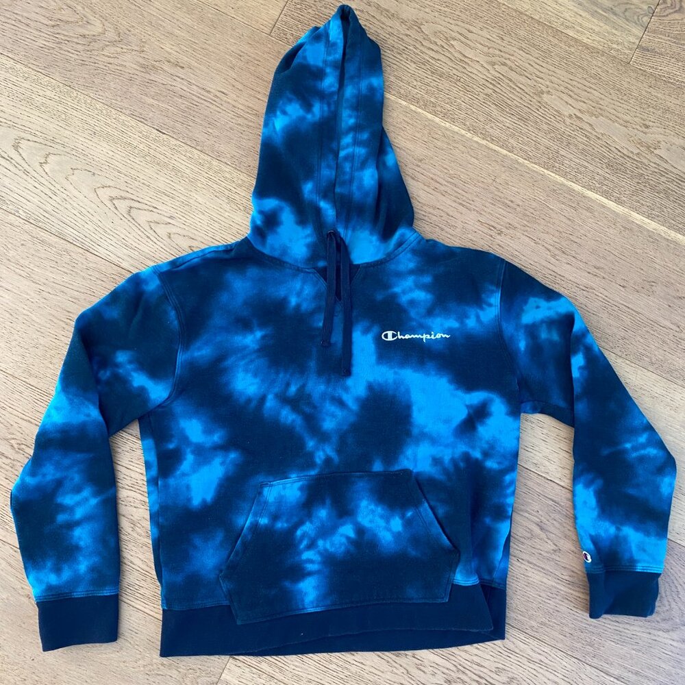 Champion Tie Dye Hoodie